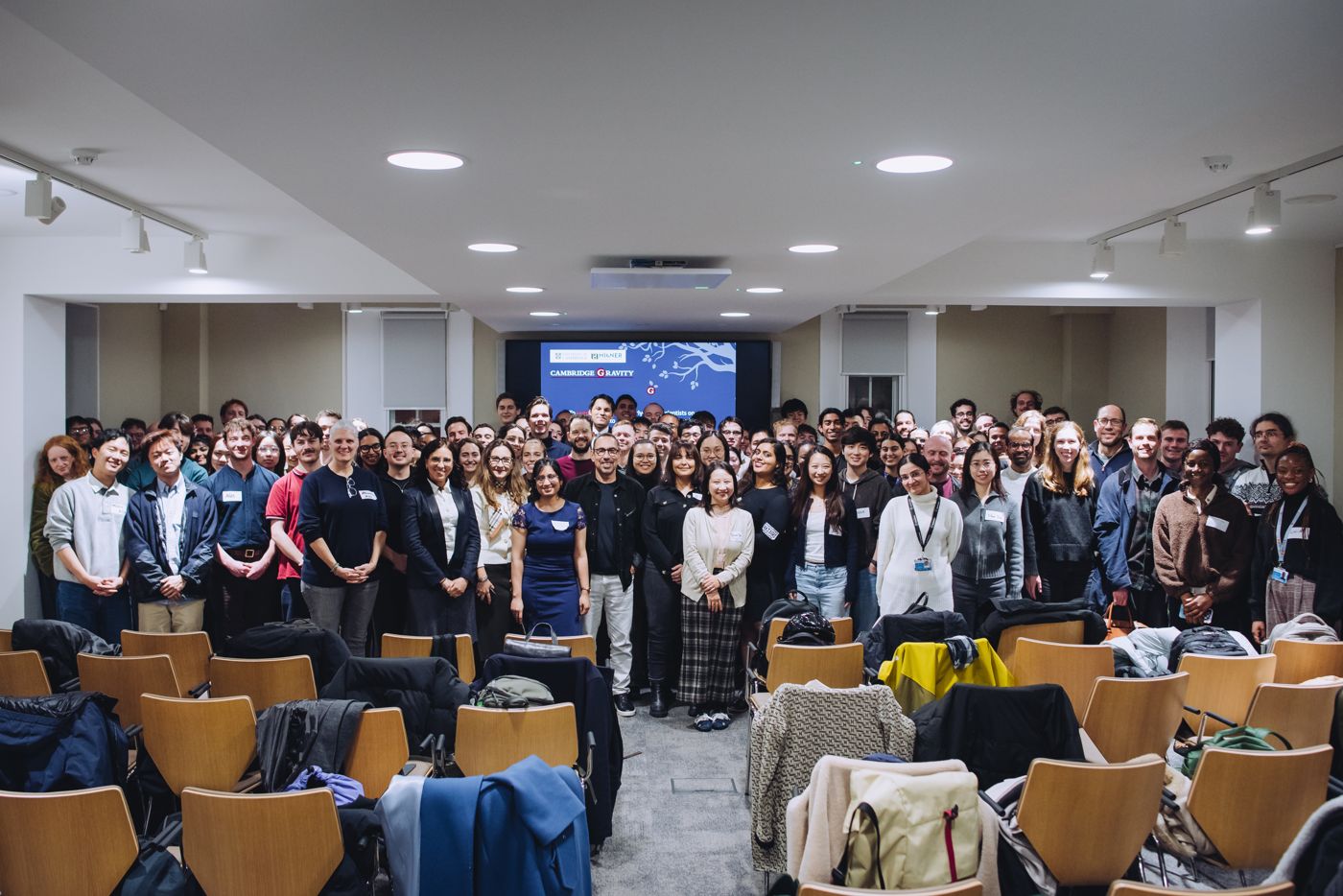 The Bio-Spark fellowship cohort in Cambridge